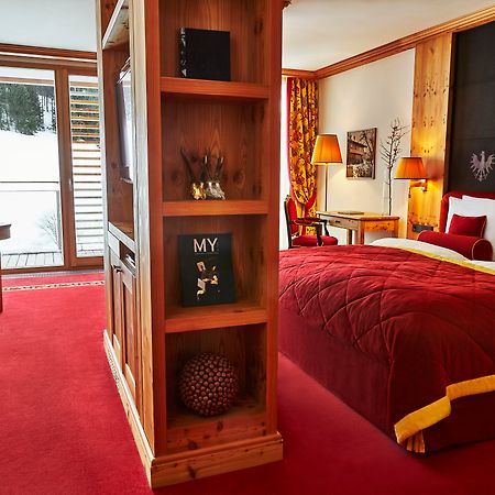 ケンピンスキー ホテル ダス チロル ヨッホベルク エクステリア 写真 A room at the My Senses Hotel