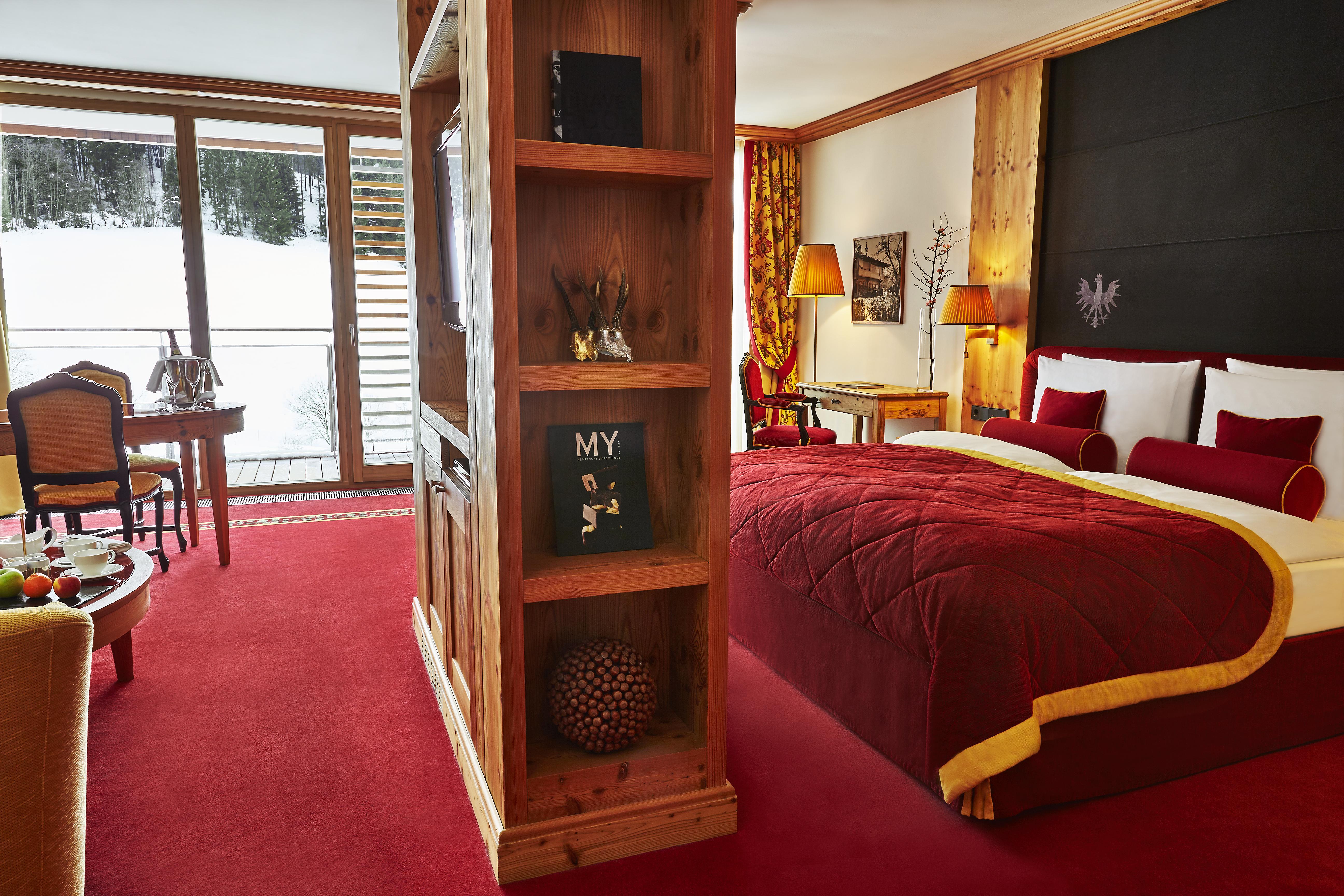 ケンピンスキー ホテル ダス チロル ヨッホベルク エクステリア 写真 A room at the My Senses Hotel